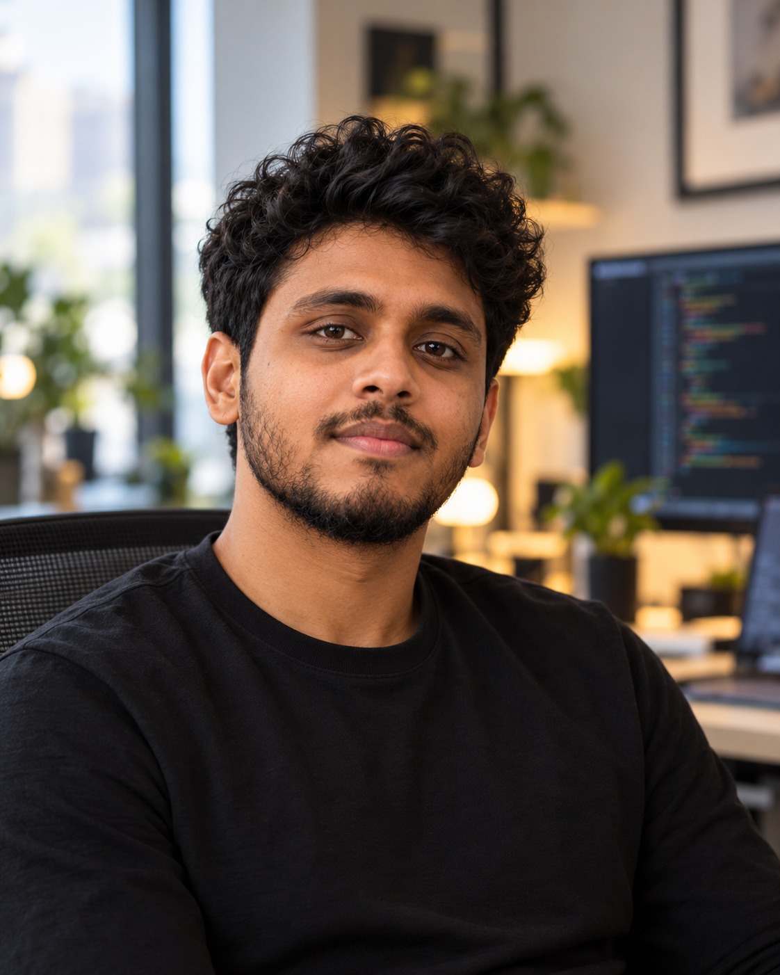 Portrait of Kalana Sandeep, the maintainer of JoystickCheck